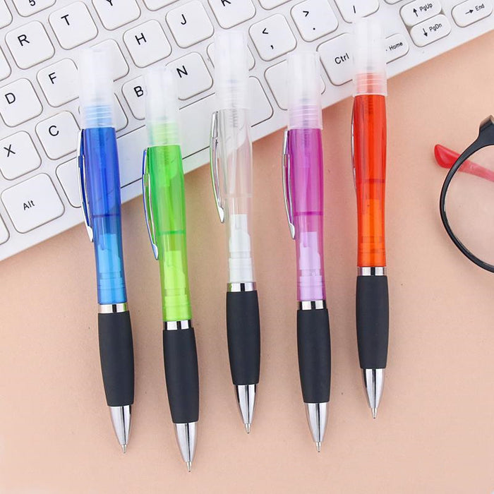 Jewelry WholesaleWholesale Random Multifunctional Spray Plastic Ballpoint Pen JDC-BP-AIDI001 Ballpoint Pen 艾迪 %variant_option1% %variant_option2% %variant_option3%  Factory Price JoyasDeChina Joyas De China