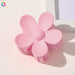 Jewelry WholesaleWholesale Candy Color Flower Acrylic Plastic Hair Clip JDC-HC-Qiyue003 Hair Clips 奇阅 %variant_option1% %variant_option2% %variant_option3%  Factory Price JoyasDeChina Joyas De China