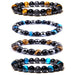 Jewelry WholesaleWholesale Natural Stone Tiger Eye Hematite Beads Magnet Men Bracelet JDC-BT-YinY003 Bracelet 盈亿 %variant_option1% %variant_option2% %variant_option3%  Factory Price JoyasDeChina Joyas De China