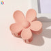 Jewelry WholesaleWholesale Candy Color Flower Acrylic Plastic Hair Clip JDC-HC-Qiyue003 Hair Clips 奇阅 %variant_option1% %variant_option2% %variant_option3%  Factory Price JoyasDeChina Joyas De China