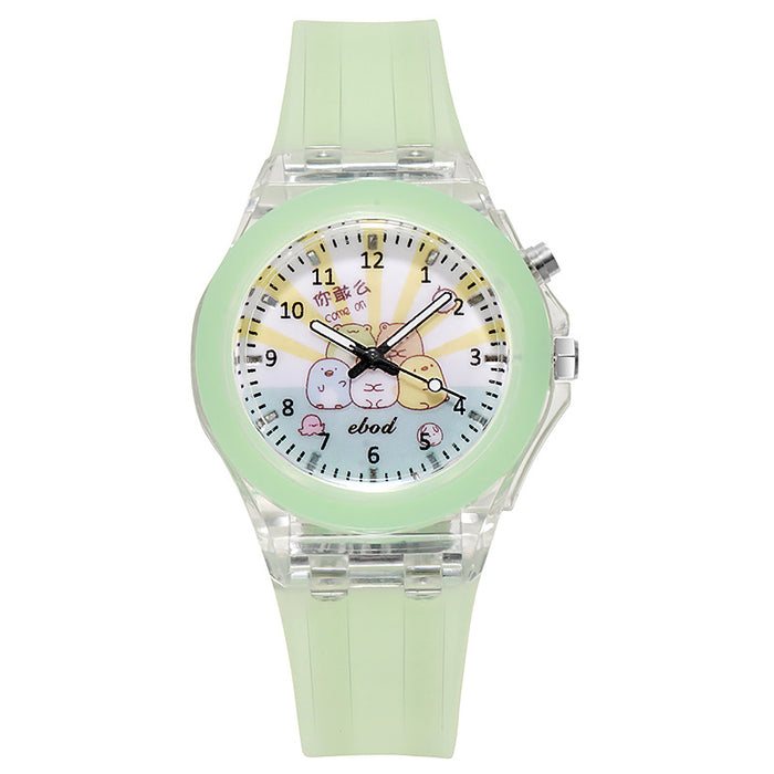 Jewelry WholesaleWholesale Cartoon Silicone Kids Electronic Watch JDC-WH-Pingll003 Watch 平莉莱 %variant_option1% %variant_option2% %variant_option3%  Factory Price JoyasDeChina Joyas De China