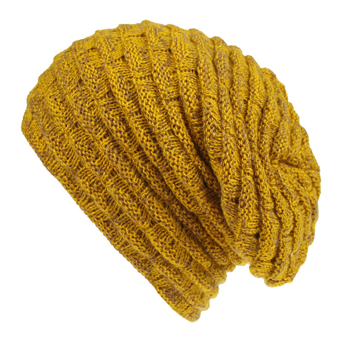 Wholesale Hat Acrylic Fiber Warm Winter Outdoor Pullover Hat MOQ≥2 JDC-FH-XMi016