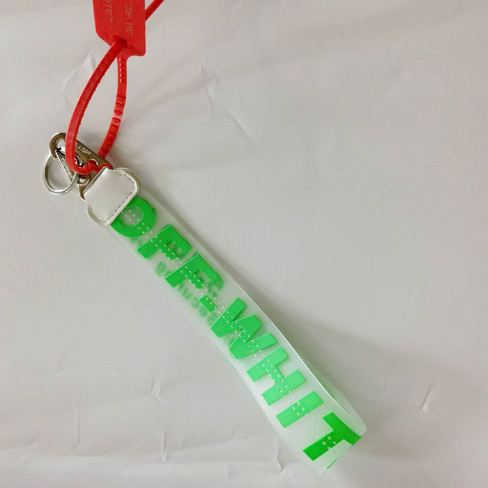 Wholesale Keychains PVC Phone Pendant Wrist Strap (F) MOQ≥2 JDC-KC-Gxit003