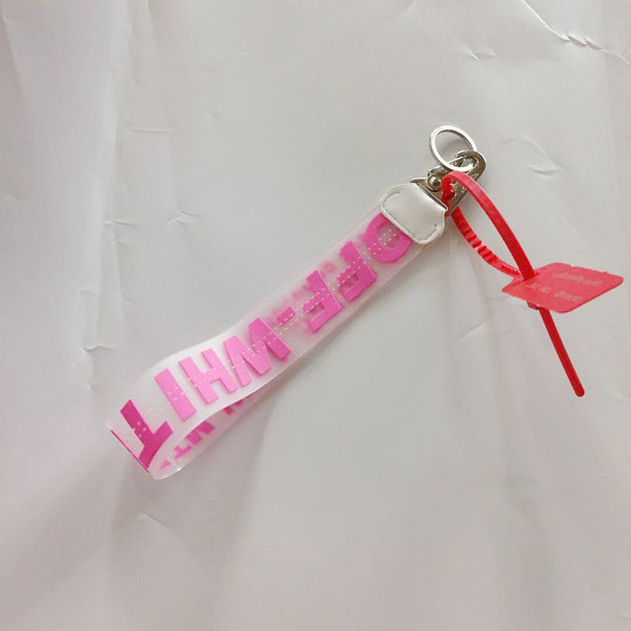 Wholesale Keychains PVC Phone Pendant Wrist Strap (F) MOQ≥2 JDC-KC-Gxit003