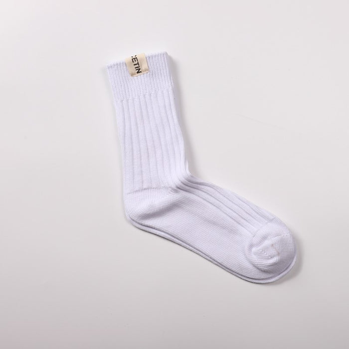 Jewelry WholesaleWholesale medium and high cotton socks trend vertical striped line socks JDC-SK-ShuM003 Sock 舒棉 %variant_option1% %variant_option2% %variant_option3%  Factory Price JoyasDeChina Joyas De China