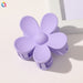 Jewelry WholesaleWholesale Candy Color Flower Acrylic Plastic Hair Clip JDC-HC-Qiyue003 Hair Clips 奇阅 %variant_option1% %variant_option2% %variant_option3%  Factory Price JoyasDeChina Joyas De China