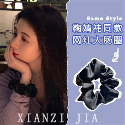 Jewelry WholesaleWholesale rubber bands and floral hair bands JDC-HS-H424 Hair Scrunchies 妙德 %variant_option1% %variant_option2% %variant_option3%  Factory Price JoyasDeChina Joyas De China