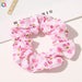 Jewelry WholesaleWholesale Fruit Flavor Cute Avocado Peach Hair Scrunchies JDC-HS-Qiyue001 Hair Scrunchies 奇阅 %variant_option1% %variant_option2% %variant_option3%  Factory Price JoyasDeChina Joyas De China