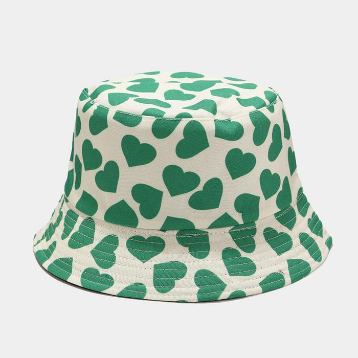 Jewelry WholesaleWholesale cow pattern print bucket hat JDC-FH-LvYi016 Fashionhat 吕奕 %variant_option1% %variant_option2% %variant_option3%  Factory Price JoyasDeChina Joyas De China