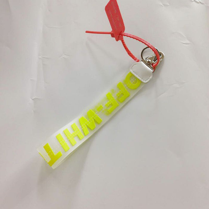 Wholesale Keychains PVC Phone Pendant Wrist Strap (F) MOQ≥2 JDC-KC-Gxit003