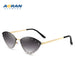 Jewelry WholesaleWholesale frameless diamond triangular frame sunglasses JDC-SG-AoR003 Sunglasses 奥然 %variant_option1% %variant_option2% %variant_option3%  Factory Price JoyasDeChina Joyas De China