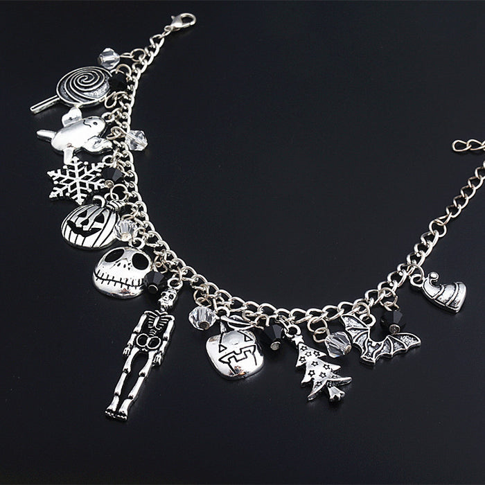 Wholesale Halloween Bracelet Skull JDC-BT-MuM005