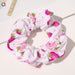 Jewelry WholesaleWholesale Fruit Flavor Cute Avocado Peach Hair Scrunchies JDC-HS-Qiyue001 Hair Scrunchies 奇阅 %variant_option1% %variant_option2% %variant_option3%  Factory Price JoyasDeChina Joyas De China