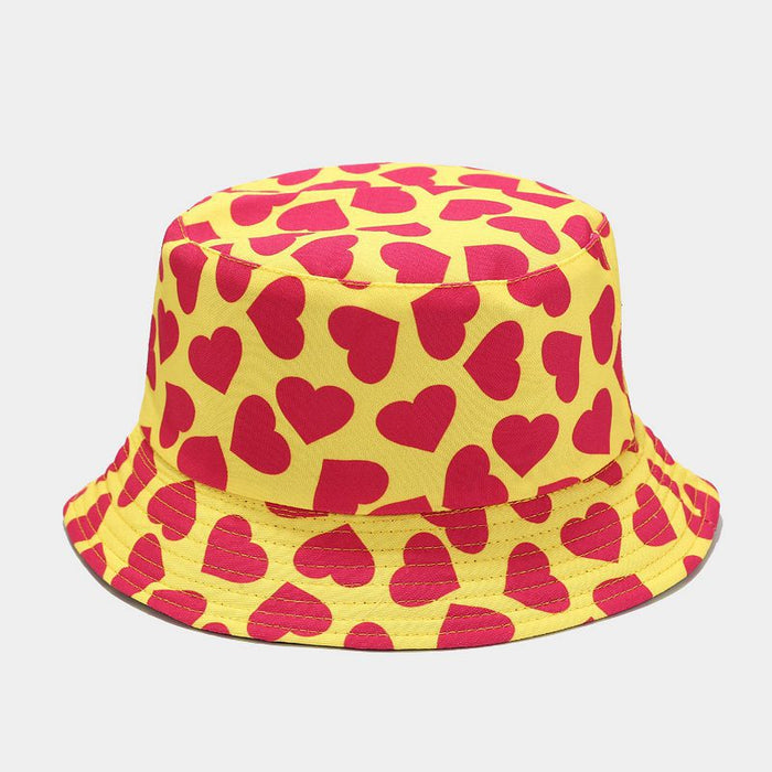 Wholesale cow pattern print bucket hat JDC-FH-LvYi015