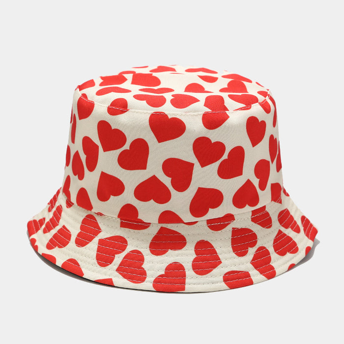 Wholesale cow pattern print bucket hat JDC-FH-LvYi015