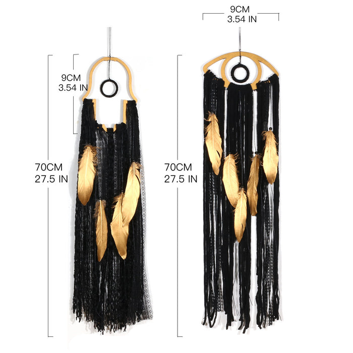 Wholesale Devil's Eye Hand of Fatima Iron Dreamcatcher MOQ≥2 JDC-DC-RXin004