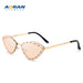 Jewelry WholesaleWholesale frameless diamond triangular frame sunglasses JDC-SG-AoR003 Sunglasses 奥然 %variant_option1% %variant_option2% %variant_option3%  Factory Price JoyasDeChina Joyas De China