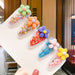 Jewelry WholesaleWholesale Daisy Quicksand Broken Hair Bangs Clip Side Hair Clip 5 packs JDC-HC-CT003 Hair Clips 春天 %variant_option1% %variant_option2% %variant_option3%  Factory Price JoyasDeChina Joyas De China