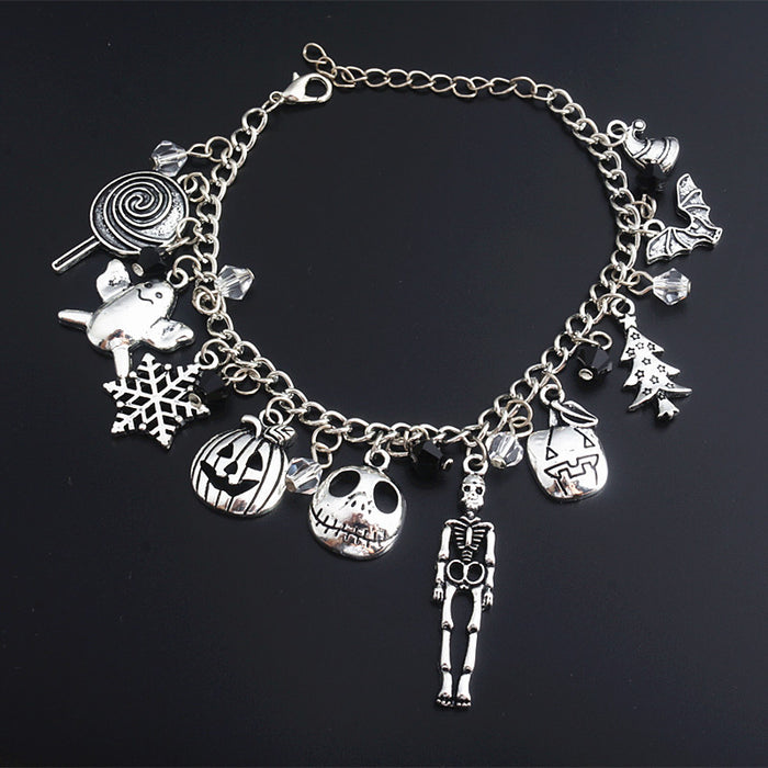 Wholesale Halloween Bracelet Skull JDC-BT-MuM005