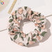 Jewelry WholesaleWholesale Fruit Flavor Cute Avocado Peach Hair Scrunchies JDC-HS-Qiyue001 Hair Scrunchies 奇阅 %variant_option1% %variant_option2% %variant_option3%  Factory Price JoyasDeChina Joyas De China