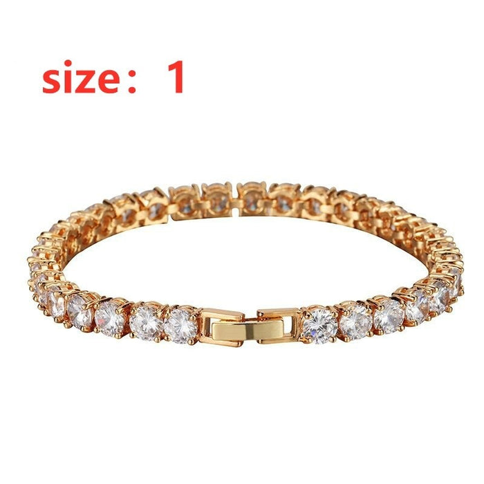 Wholesale Hip Hop Cuban Chain Jewelry Quad Bar Prismatic Men's Bracelet MOQ≥2 JDC-BT-NiC002