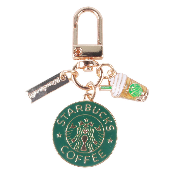 Wholesale Coffee Zinc Alloy Keychain (F) JDC-KC-YiHan018