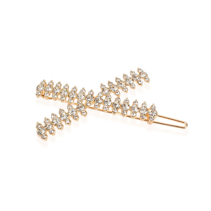 Accesorios para el cabello de Pentagram de diamantes al por mayor tocado Moq≥2 JDC-HC-Hengyi002