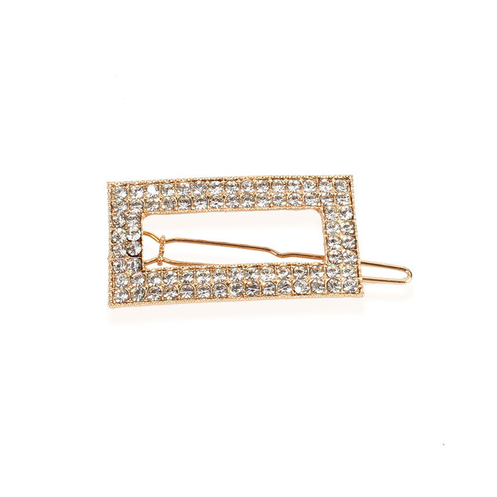 Accesorios para el cabello de Pentagram de diamantes al por mayor tocado Moq≥2 JDC-HC-Hengyi002