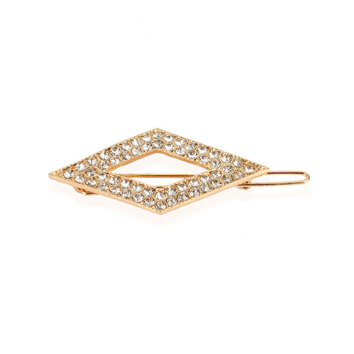 Accesorios para el cabello de Pentagram de diamantes al por mayor tocado Moq≥2 JDC-HC-Hengyi002
