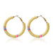 Jewelry WholesaleWholesale handmade accessories soft ceramic material large circle alloy earrings JDC-ES-ManY016 Earrings 满溢 %variant_option1% %variant_option2% %variant_option3%  Factory Price JoyasDeChina Joyas De China