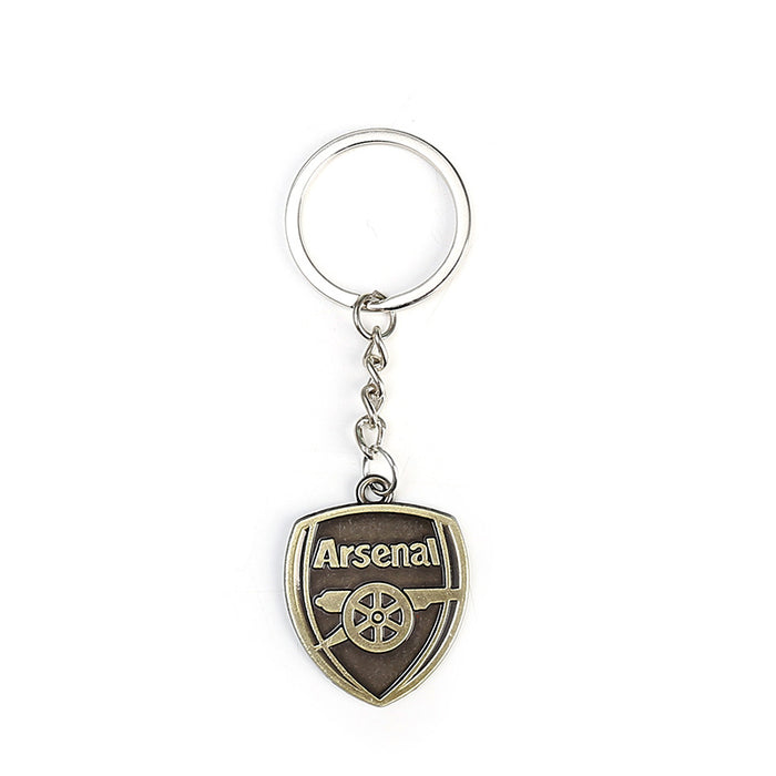 Wholesale football keychain bronze keychain gift pendant MOQ≥10JDC-KC-HLv002