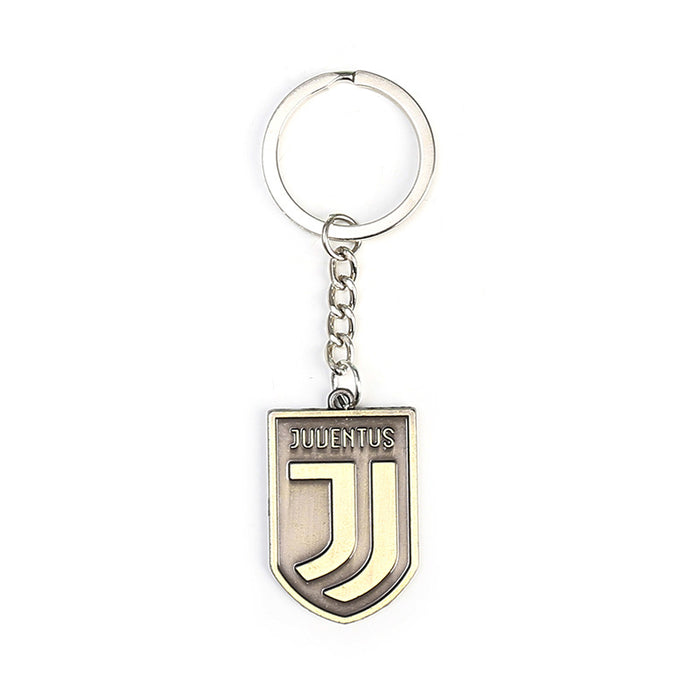 Wholesale football keychain bronze keychain gift pendant MOQ≥10JDC-KC-HLv002