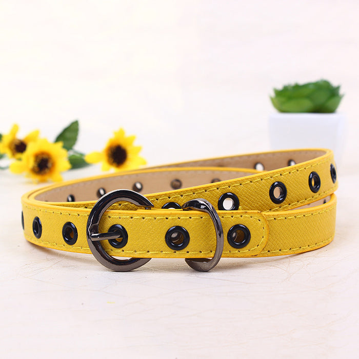 Jewelry WholesaleWholesale Faux Leather Kids Belt JDC-KB-SuiY002 Womenbelt 遂愿 %variant_option1% %variant_option2% %variant_option3%  Factory Price JoyasDeChina Joyas De China