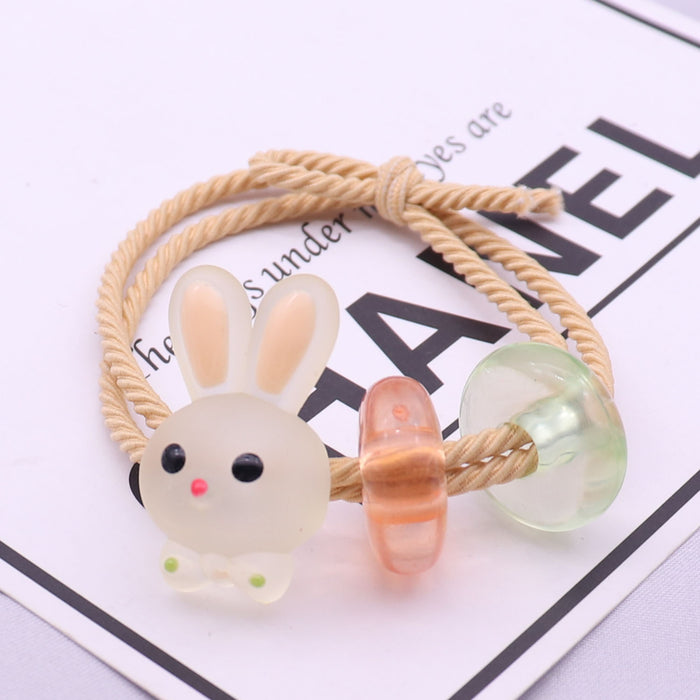 Jewelry WholesaleWholesale rabbit color hair band JDC-HS-ZJia001 Hair Scrunchies 珍佳 %variant_option1% %variant_option2% %variant_option3%  Factory Price JoyasDeChina Joyas De China