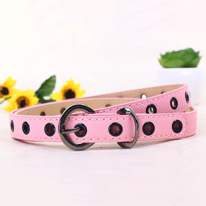 Jewelry WholesaleWholesale Faux Leather Kids Belt JDC-KB-SuiY002 Womenbelt 遂愿 %variant_option1% %variant_option2% %variant_option3%  Factory Price JoyasDeChina Joyas De China