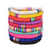 Jewelry WholesaleWholesale Color Friendship Soft Pottery Beach Wind Elastic Rope Bracelet JDC-BT-YF012 Bracelet 友菲 %variant_option1% %variant_option2% %variant_option3%  Factory Price JoyasDeChina Joyas De China