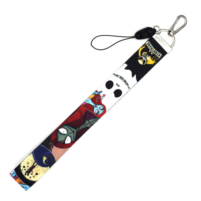 Wholesale Keychain Polyester Christmas Cartoon Bracelet Streamer Wristband MOQ≥6 JDC-KC-QTN011