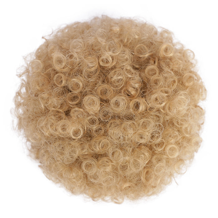 Wholesale Wigs high temperature silk can not be dyed explosive head fluffy MOQ≥3 JDC-WS-FNY007