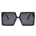 Jewelry WholesaleWholesale vintage large box cutout sunglasses JDC-SG-BaiL012 Sun Glasses 佰銮 %variant_option1% %variant_option2% %variant_option3%  Factory Price JoyasDeChina Joyas De China