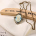 Jewelry WholesaleWholesale Vintage Alloy Gemstone Clothes Accessories Necklaces JDC-NE-ZJ037 Necklaces 志嘉 %variant_option1% %variant_option2% %variant_option3%  Factory Price JoyasDeChina Joyas De China