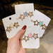 Jewelry WholesaleWholesale small fresh drop oil star geometric fashion simple hair clip JDC-HC-Hankou003 Hair Clips 韩蔻 %variant_option1% %variant_option2% %variant_option3%  Factory Price JoyasDeChina Joyas De China