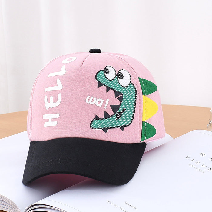 Jewelry WholesaleWholesale children baseball cap cartoon peaked cap JDC-FH-DHa001 Fashionhat 顶哈 %variant_option1% %variant_option2% %variant_option3%  Factory Price JoyasDeChina Joyas De China