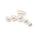 Jewelry WholesaleWholesale pearl small and medium-sized fresh girl grab clip JDC-HC-Dduow103 Hair Clips 朵薇 %variant_option1% %variant_option2% %variant_option3%  Factory Price JoyasDeChina Joyas De China