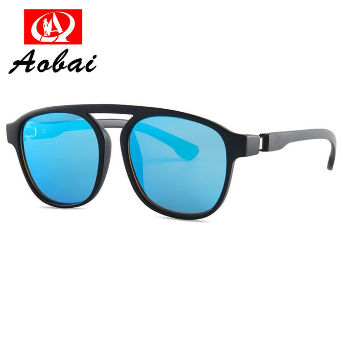 Wholesale Sunglasses PC Large Frame UV Protection JDC-SG-AoB007