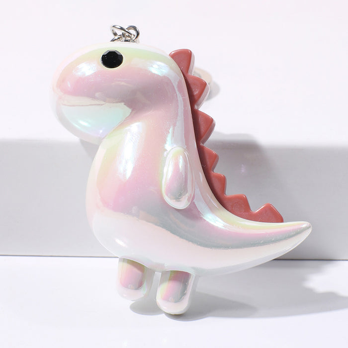 Wholesale Cartoon Acrylic Dinosaur Keychain MOQ≥2 JDC-KC-WXiu003