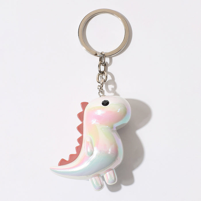 Wholesale Cartoon Acrylic Dinosaur Keychain MOQ≥2 JDC-KC-WXiu003