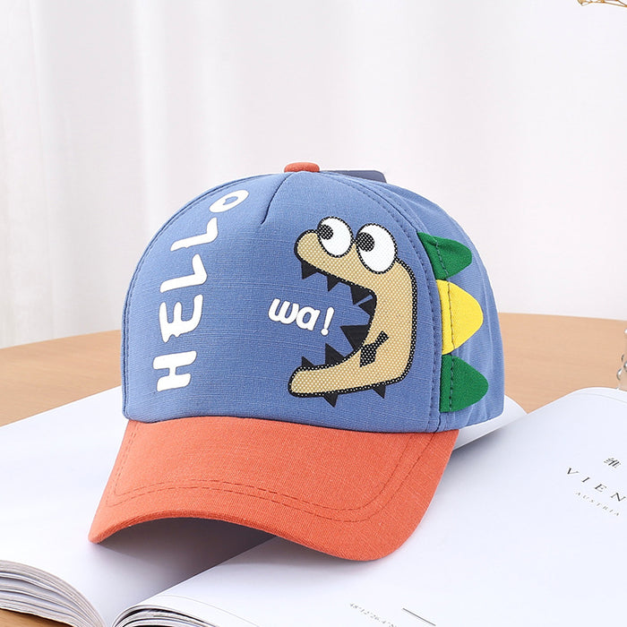 Jewelry WholesaleWholesale children baseball cap cartoon peaked cap JDC-FH-DHa001 Fashionhat 顶哈 %variant_option1% %variant_option2% %variant_option3%  Factory Price JoyasDeChina Joyas De China