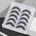 Jewelry WholesaleWholesale 5 pairs of 3D mink false eyelashes JDC-EY-XuQ001 Eyelashes 徐芹 %variant_option1% %variant_option2% %variant_option3%  Factory Price JoyasDeChina Joyas De China