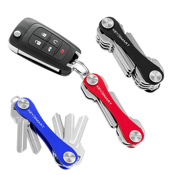 Jewelry WholesaleWholesale Aluminum Alloy Key Clip Key Organizer Keychain MOQ≥2 JDC-KC-QiD001 Keychains 齐鼎 %variant_option1% %variant_option2% %variant_option3%  Factory Price JoyasDeChina Joyas De China