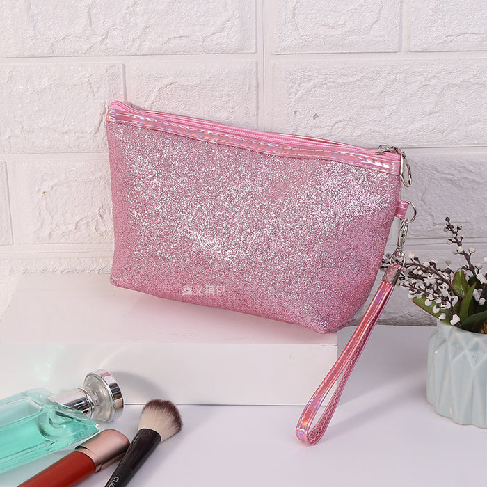 Wholesale Cosmetic Bag PVC Large Capacity Travel Multifunction JDC-CB-XinYi005